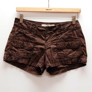 American Rag Cie Brown Cargo Shorts Sz 3